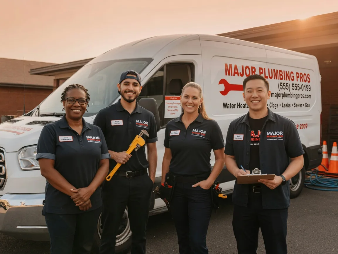Drain Cleaning Services company in New Carlisle, IN